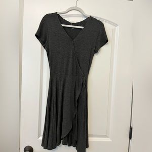 Rolla Coaster, Size Medium, Gray Dress